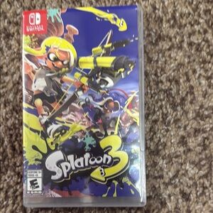 Nintendo Switch Splatoon 3 Game